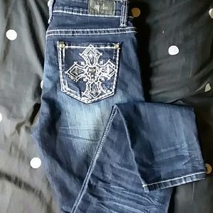 ZCO Straight Leg Skinny Jeans Size 13